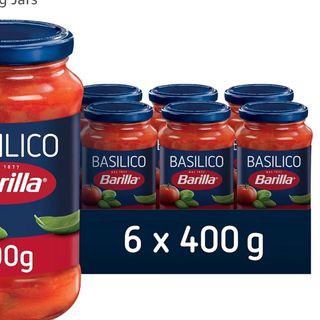 Barilla sugo di pomodoro (6pezzi)