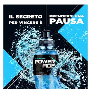 Powerade mountain blast bott. 500ml