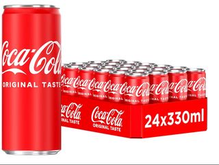 Coca cola lattina 330ml ( 6 pezzi )