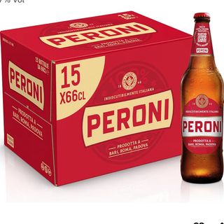 Peroni 660ml ( 6 bottiglie)