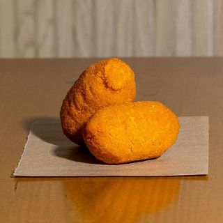 Arancino salame e provola