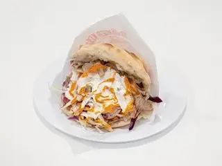 Panino doner kebap