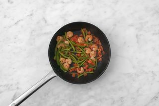 67 Gamberi wok in salsa teriyaki