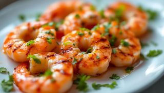 69 Gamberi alla piastra