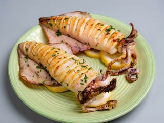75g Calamari alla griglia