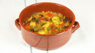 23 Zuppa di verdure miste