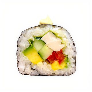 48g Sushi vegetariano futomaki