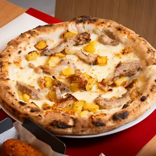 Patate e porchetta
