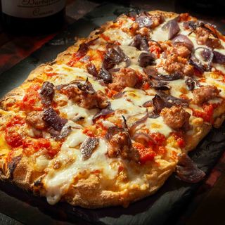 Salsiccia e cipolle