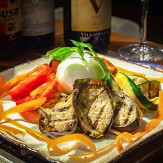 Mozzarella e Verdure