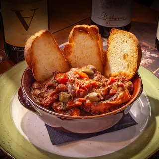 Polpo alla Luciana