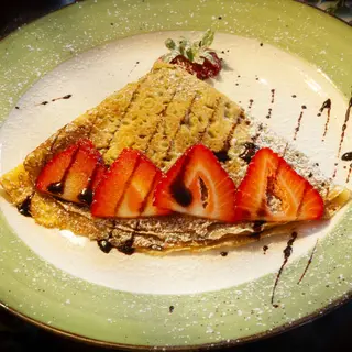 Crepes alla nutella.
