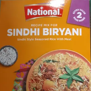 National Sindhi Biryani masala 50g