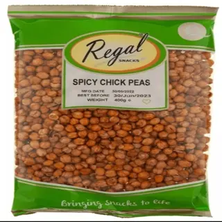 Spicy chick peas 375g