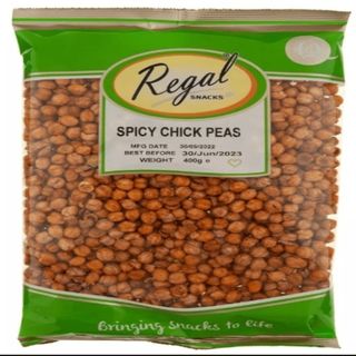Spicy chick peas 375g