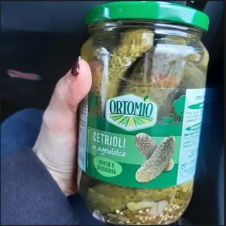 Cetriolini 570g