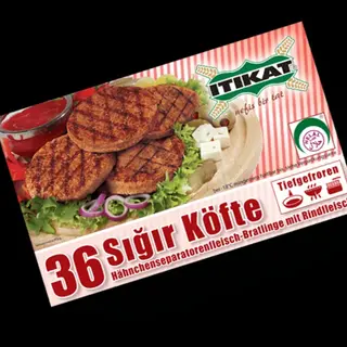 Ittikat Burger Patty 36 piece