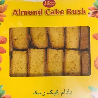 JRS Foods Almond Cake Rusk