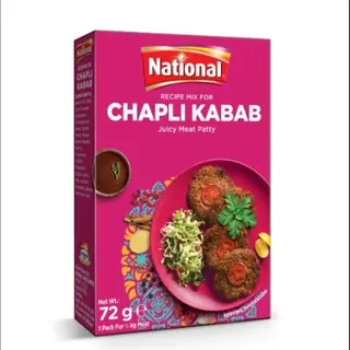 Chapli kabab 72g