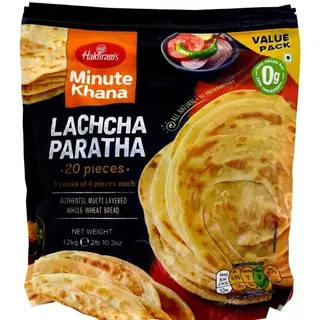Haldiram's Plain Paratha 1.2kg