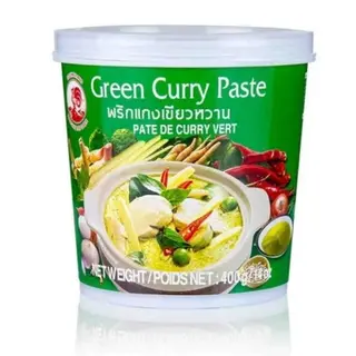 Green curry paste