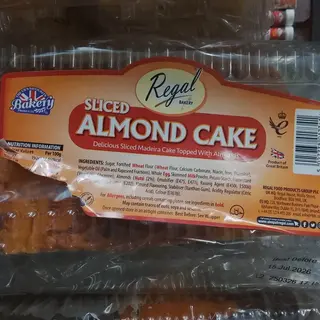 Regal Bakery Almond Cake
