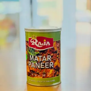 Matar paneer 450g
