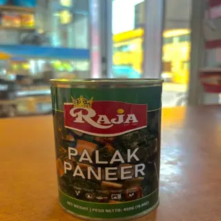 Palak paneer 450