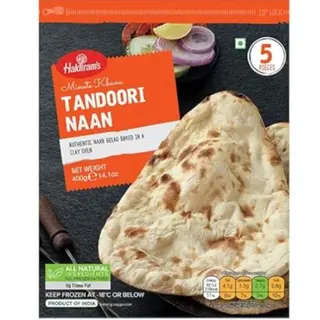 Haldirtam's Tandoori Naan 400g