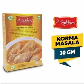 Radhuni korma masala 30g