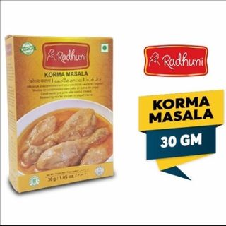 Radhuni korma masala 30g