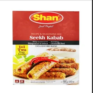 Shan seekh kabab 100g