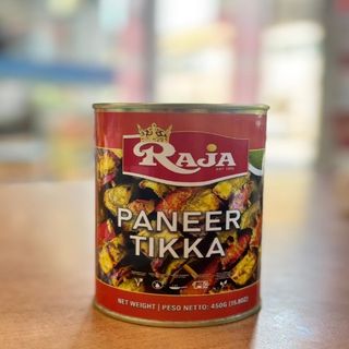 Paneer tikka