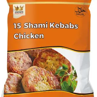 Crown Chicken Shami Kabab – 15 pezzi