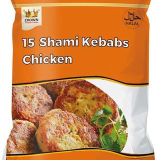 Crown Chicken Shami Kabab – 15 pezzi