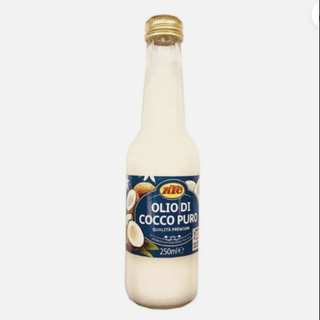 KTC olio di cocco puro 250ml