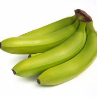 Platano verde 1kg