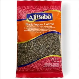 Black pepper coarse 100g