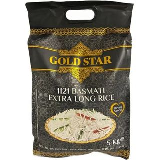 Riso Golden Star Basmati 5kg