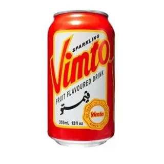 Vimto (sparkling fruit flavor drink) 355ml
