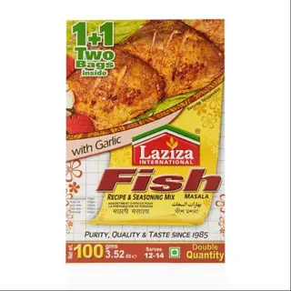 Laziza Fish masala 50g