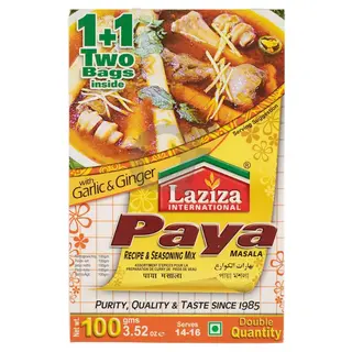 Laziza Paya masala 100g