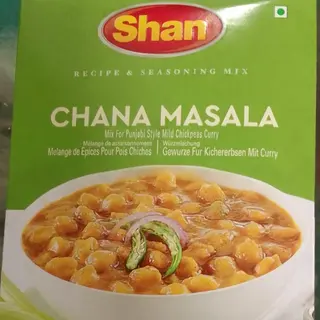 Shan chana masala 50g