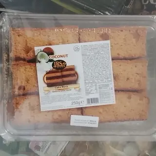 JRS Foods Coconut Cake Rusk 250g