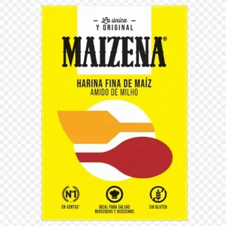 Maizena Harina Fina De Maíz400g