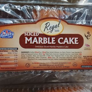 Regal Bakery Marble Cake