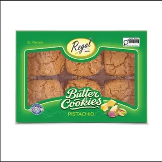 Butteer cookies