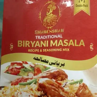 Shehenshah Biryani Masala 50g