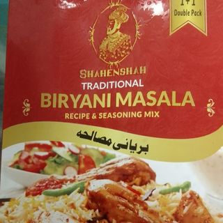Shehenshah Biryani Masala 50g