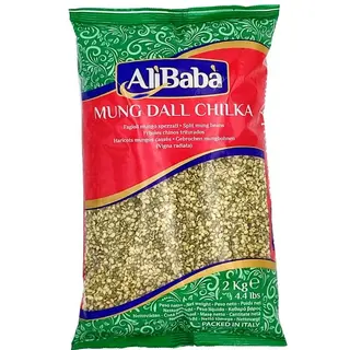 Fagioli mung verdi spezzati con la buccia 1kg